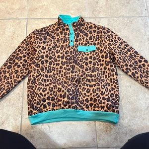 Leopard Pullover